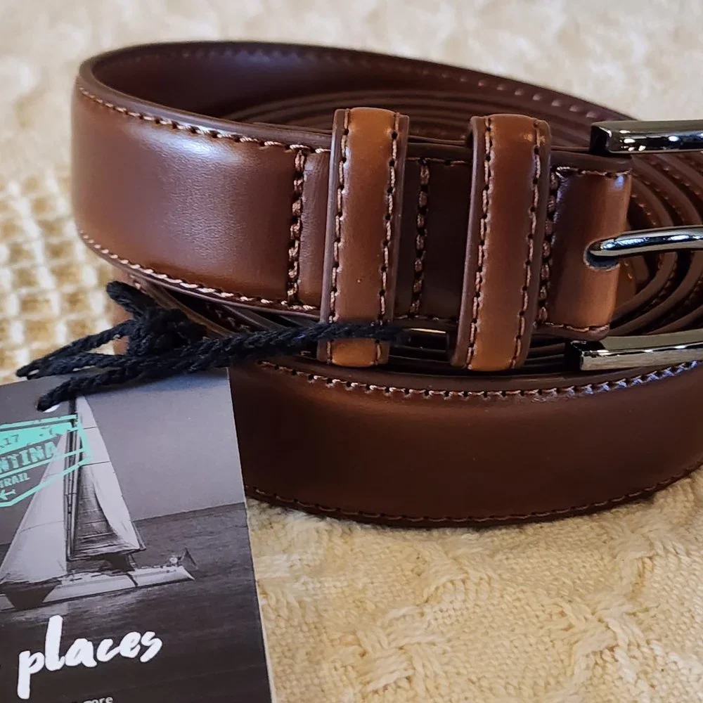 Mio Marino Men Genuine Leather 58